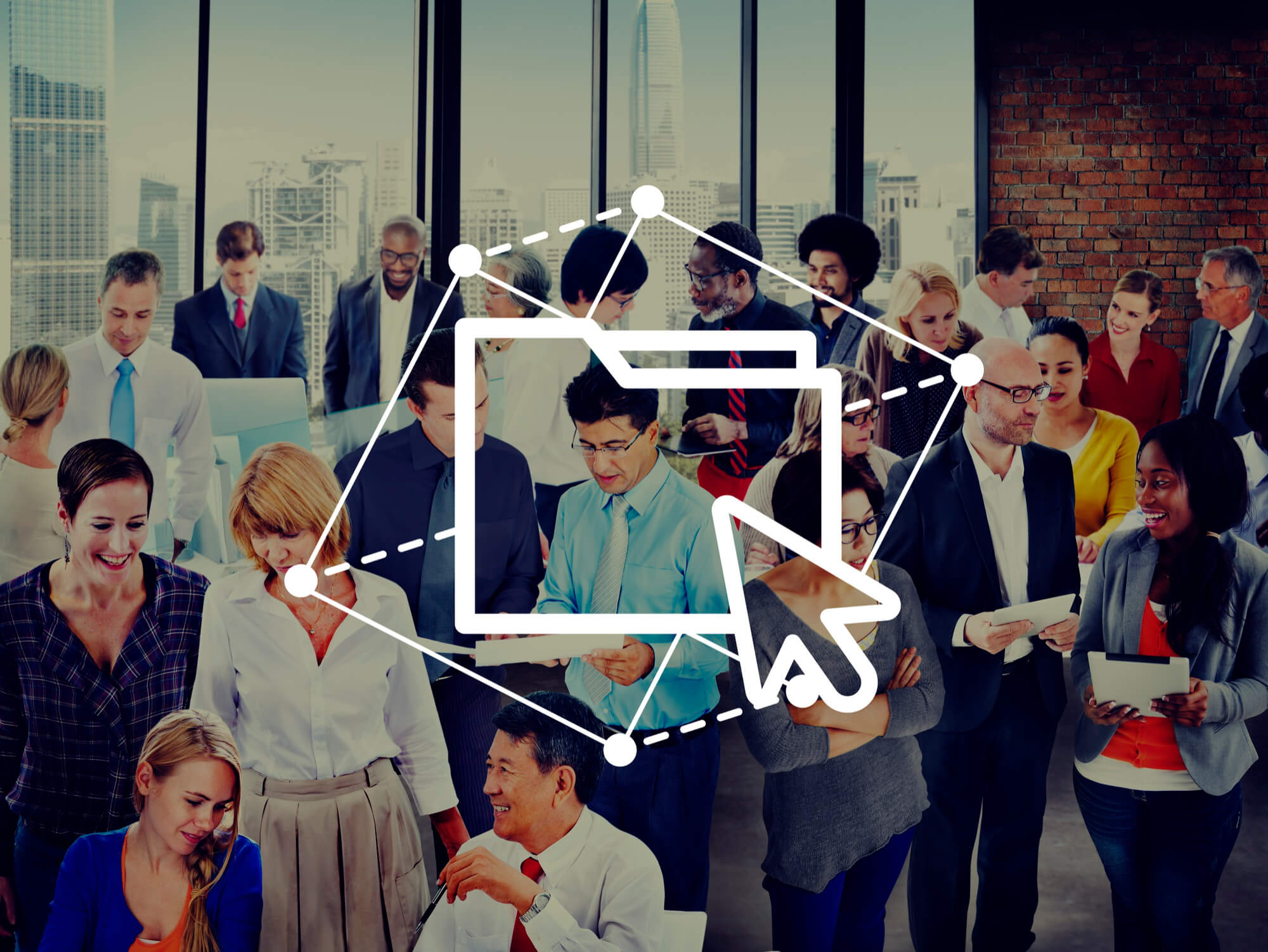 Couple on the beach.